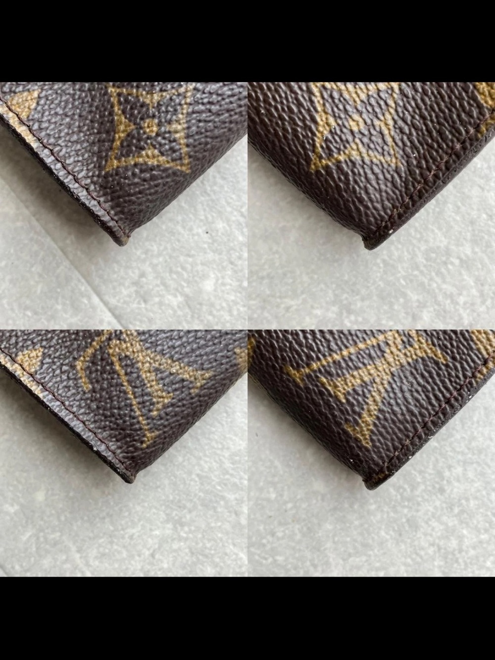 Louis Vuitton Brown Monogram Crossbody with Gold Chain - Picture 8 of 13